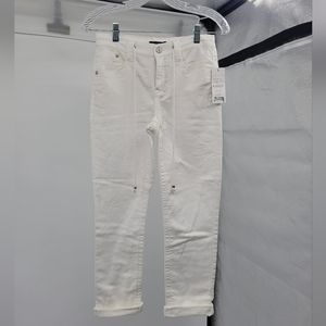 Signature Studio Off-white Pants,  Size 4